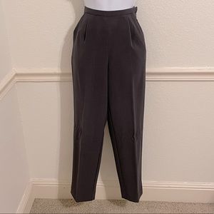 Worthington Slacks Size 4 in Dark Grey
